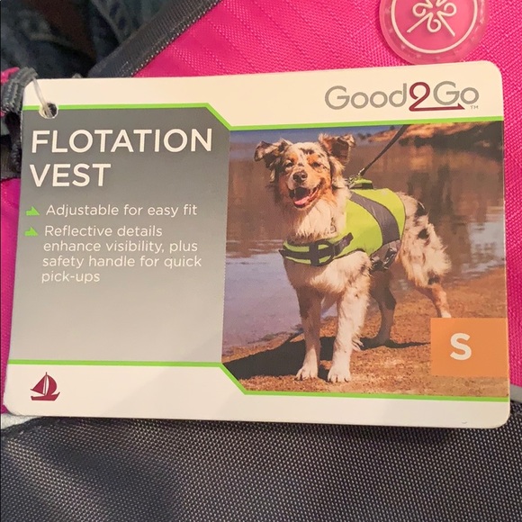 Good2Go Dog Flotation Vest Sz XS & S *CHARITY* - Picture 10 of 11